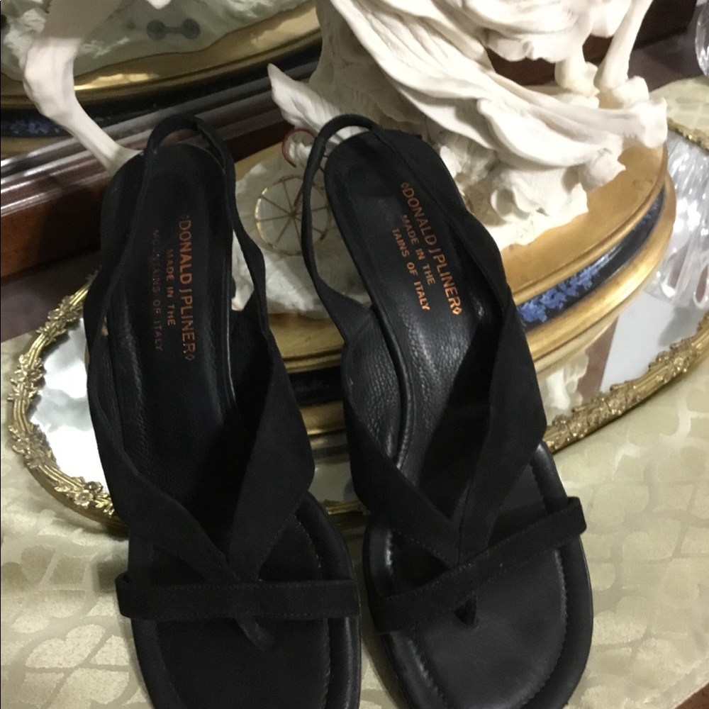 Donald J. Pliner Italy Leather Shoes